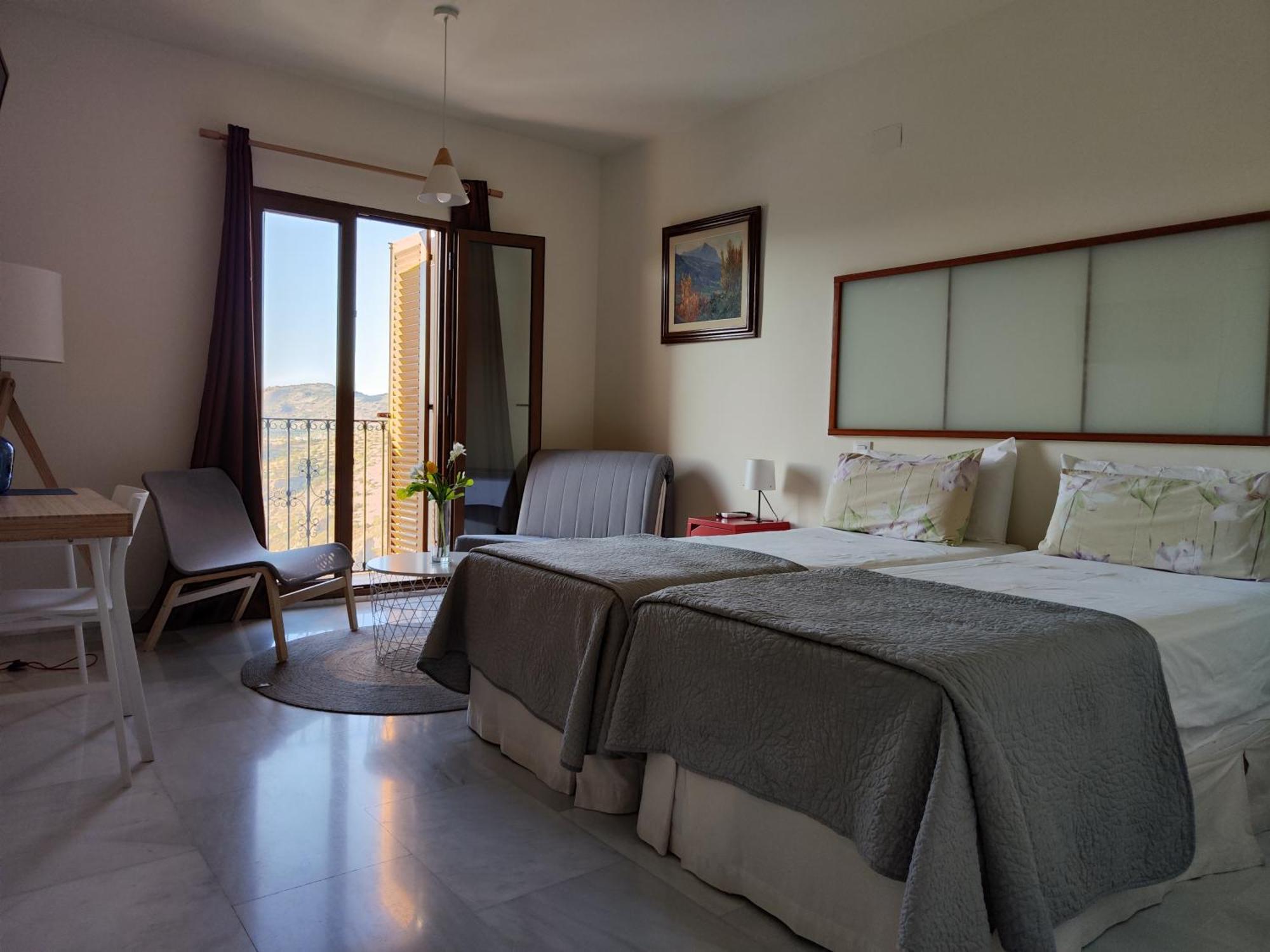 Balcon De La Villa ปรีเอโก เด กอร์โดบา ภายนอก รูปภาพ